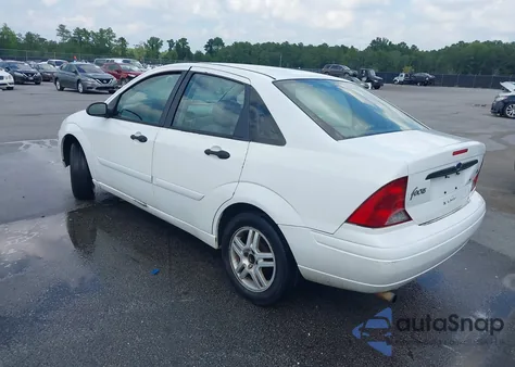 2004 Ford Focus Se z USA, uszkodzony, nr VIN 1FAFP34Z14W145170